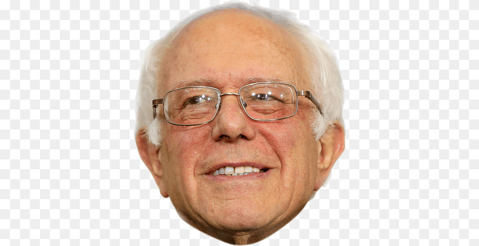 Icons Bernie Sanders Face Only, Accessories, Portrait, Photography, Person Free Png Download