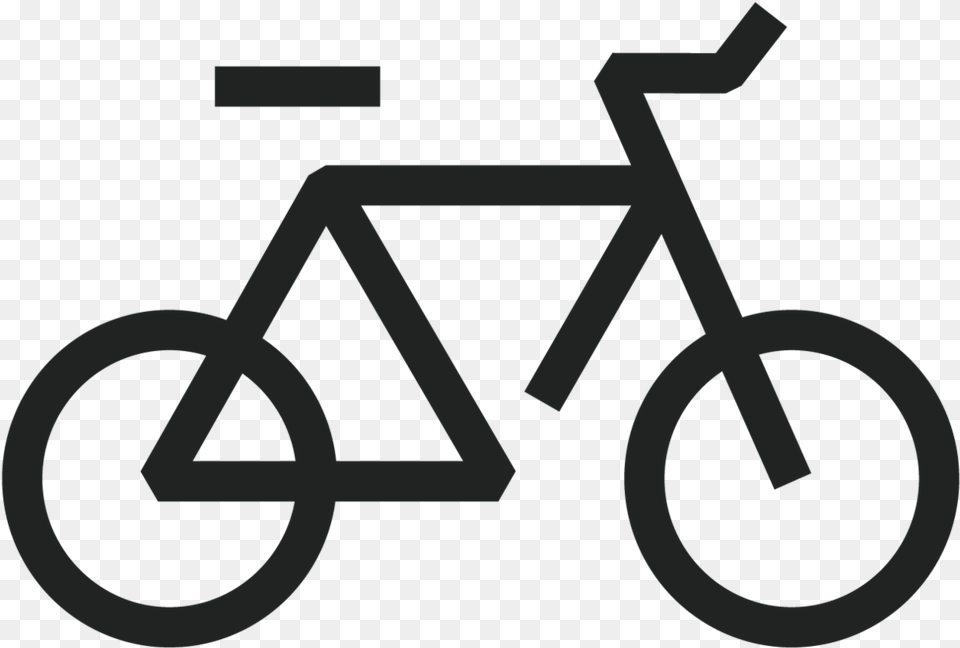 Icons Bicycle Black Bicycle Icon, Transportation, Vehicle Free Png