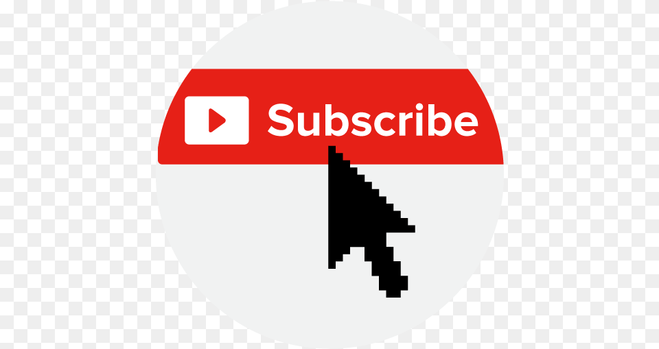 Icons Button Youtube Subscribe Computer Pointer Subscribe Youtube Icon, Sign, Symbol, Logo, Disk Free Png Download