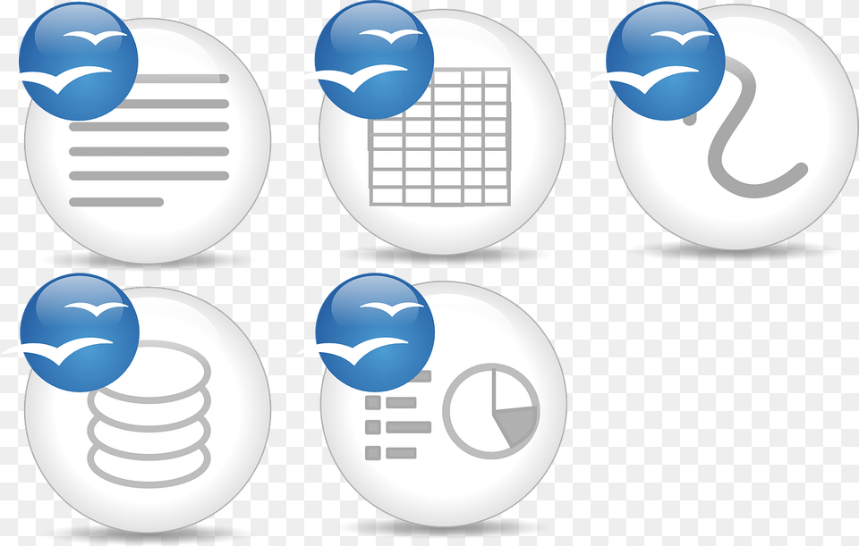 Icons Buttons Glossy Photo Openoffice, Computer Hardware, Electronics, Hardware, Mouse Png