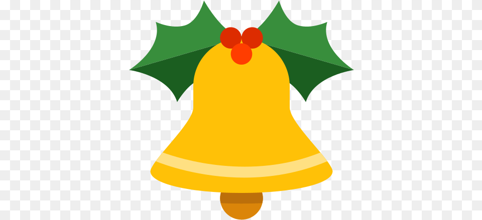 Icons Christmas Bell Icon, Clothing, Hardhat, Helmet Free Png Download