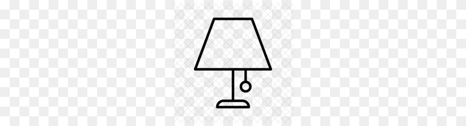 Icons Clipart, Lamp, Lampshade, Pattern, Table Lamp Png Image