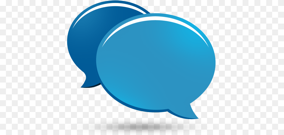 Icons Clipart Conversation Blue Chat Icon, Balloon, Cap, Clothing, Hat Png