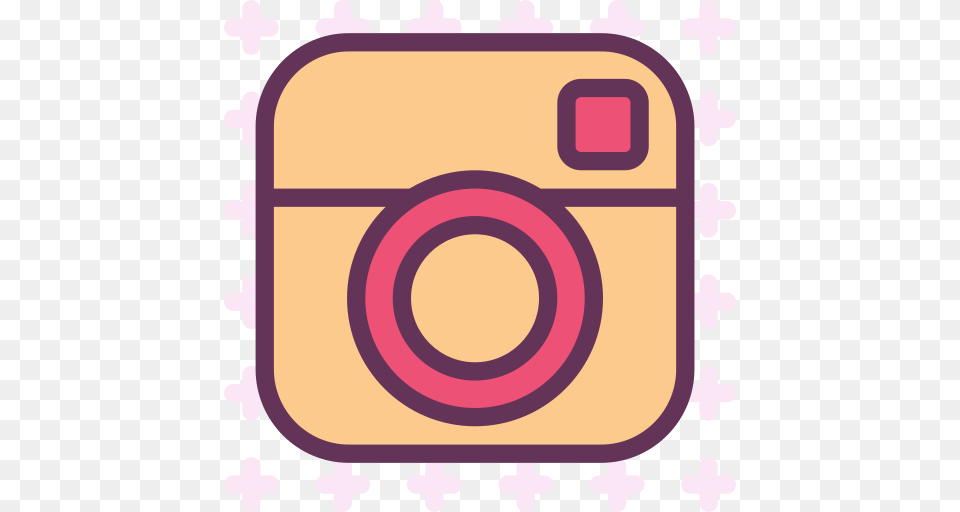 Icons Clipart Instagram, Camera, Digital Camera, Electronics, Bulldozer Free Png