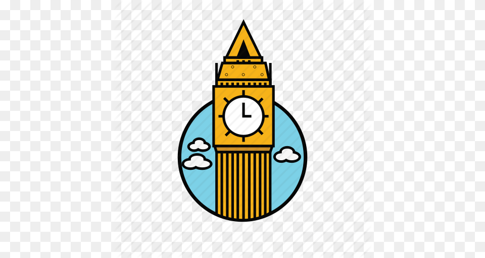 Icons Clipart London, Architecture, Building, Clock Tower, Tower Free Png