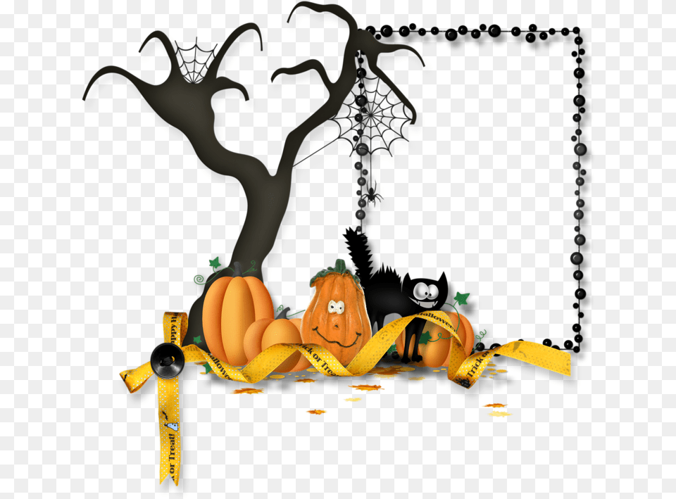 Icons Cornici Foto Halloween, Food, Plant, Produce, Pumpkin Free Png