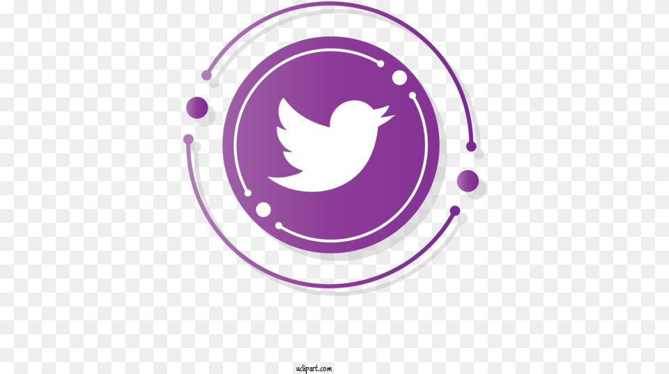 Icons Cys Tecnologia S Facebook Twitter Instagram, Purple, Logo, Disk Free Png