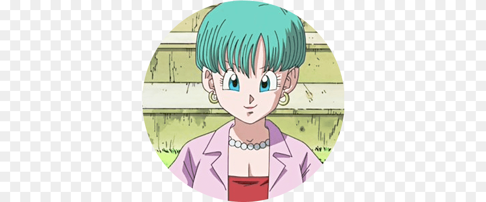 Icons De Bulma Briefs Ball Bulma De Dragon Ball Icons, Book, Comics, Publication, Baby Png Image