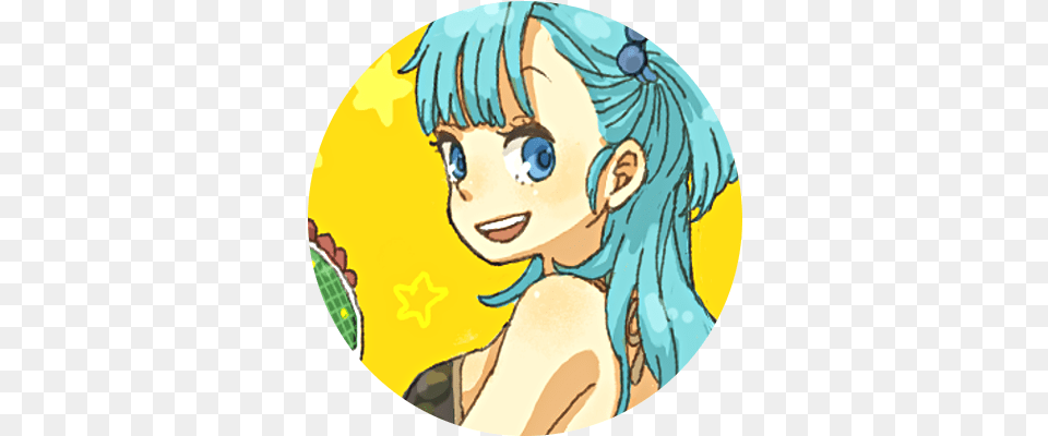 Icons De Bulma Briefs Ball Dragon Ball Bulma Icons, Book, Comics, Publication, Baby Png