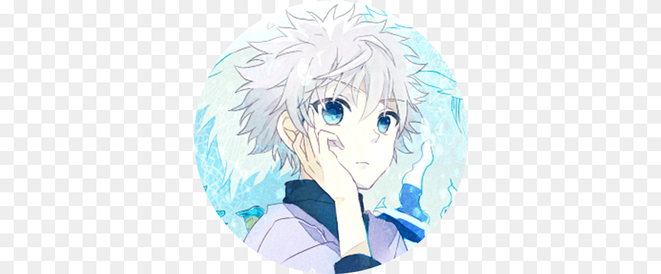 Icons De Killua Zoldyck Xdrxezhftnadie Avatar, Book, Comics, Publication, Person Free Png Download