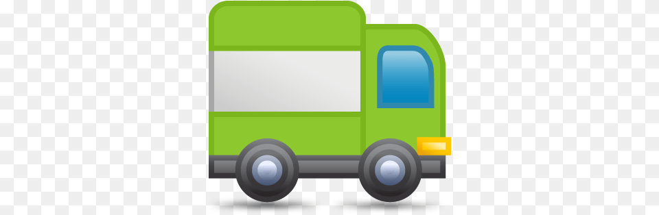 Icons Delivery Icon Green Icon, Vehicle, Van, Transportation, Moving Van Free Png Download