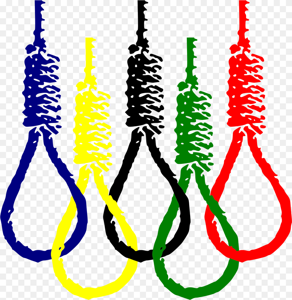 Icons Design Of Ioc Noose Noose Clipart, Knot, Person, Rope Free Transparent Png