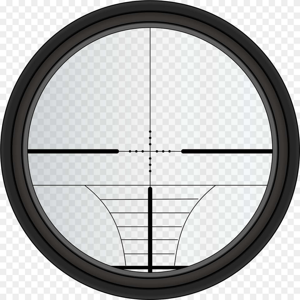 Icons Design Of Shooting Scope Telescopic Sight, Ct Scan, Window Png