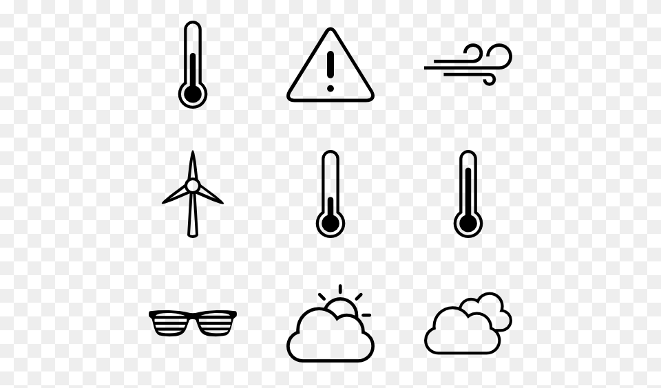 Icons Designed, Gray Free Transparent Png