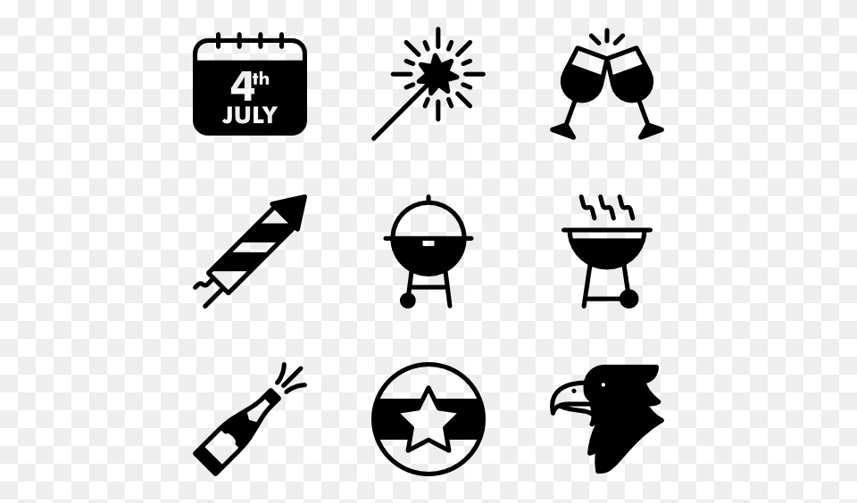 Icons Designed, Gray Png