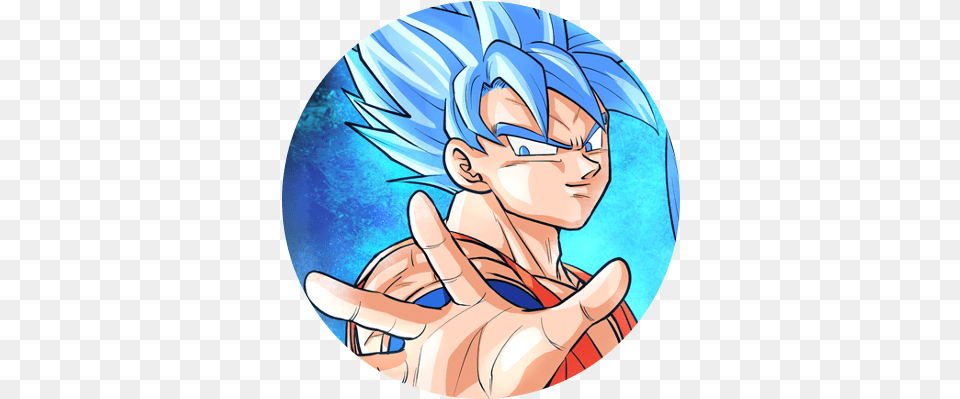 Icons Desu Close Goku Y Vegeta Icon, Book, Comics, Publication, Art Free Png Download