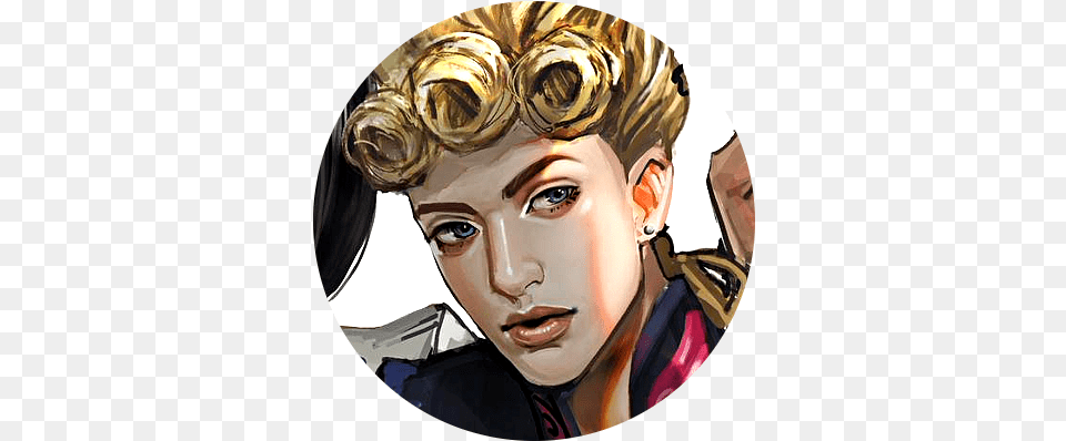 Icons Desu Close Jojo Part 5 Matching Icons, Head, Portrait, Face, Photography Png Image