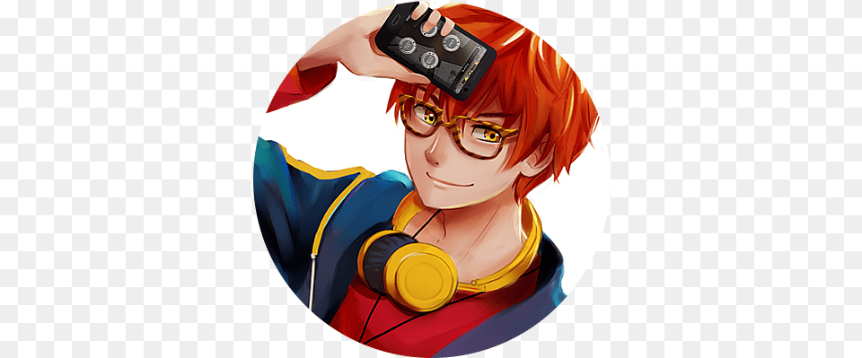 Icons Desu Close Mystic Messenger Seven Icons, Photography, Adult, Person, Woman Png Image