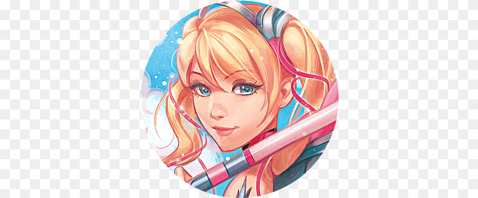 Icons Desu Close Pink Mercy Icon Transparent, Photography, Adult, Book, Comics Free Png Download