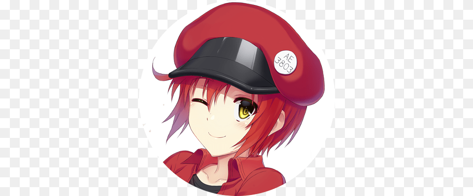 Icons Desu Close Red Blood Cell Anime Icon, Book, Comics, Publication, Adult Png