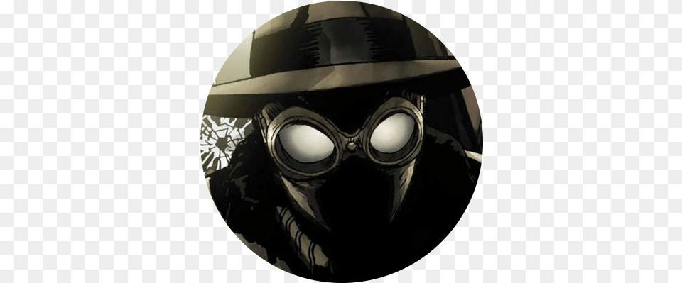 Icons Desu Close Spider Man Noir Png Image