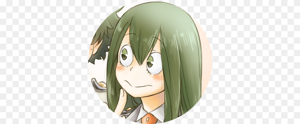 Icons Desu Close Tsuyu And Deku Icons, Book, Comics, Publication, Manga Png