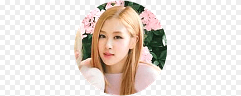 Icons Desu Close Twitteriss Matching Iconsjisoo Rostro Rose De Blackpink, Portrait, Photography, Person, Face Free Png Download