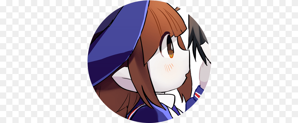 Icons Desu Close Wadanohara And The Great Blue Sea Matching Pfps, Book, Comics, Publication, Person Free Transparent Png