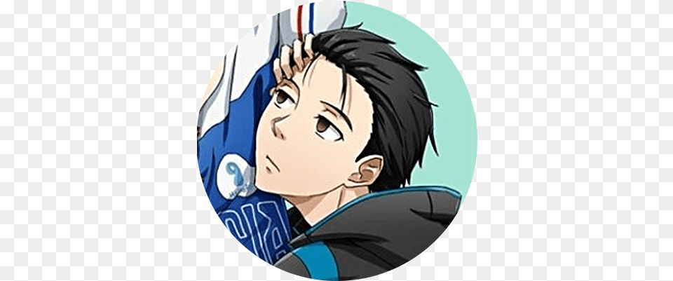 Icons Desu Close Yuri On Ice Matching Icons, Book, Comics, Publication, Adult Free Png Download