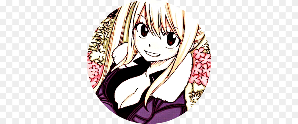 Icons Desu On Twitter Lucy Heartfilia Fairy Tail, Book, Comics, Publication, Manga Free Transparent Png