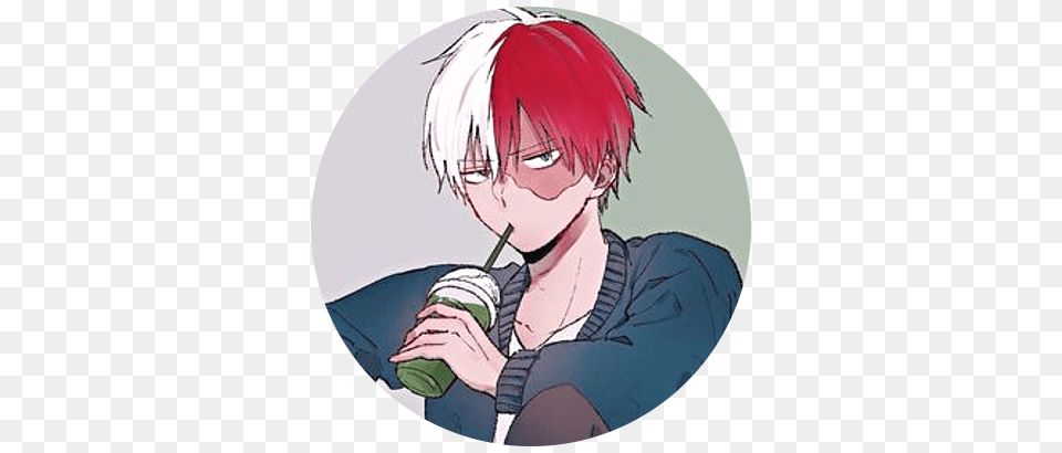 Icons Desu On Twitter Of Todoroki Shoto, Book, Comics, Publication, Adult Png