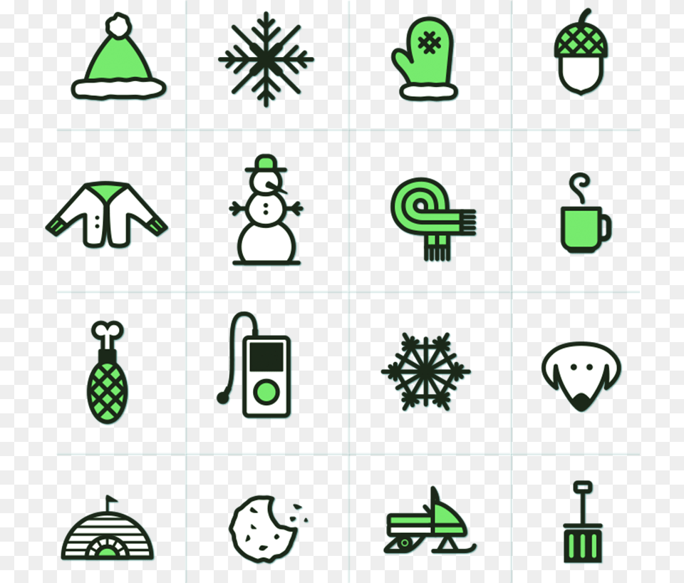 Icons Display Winter Icons, Green, Baby, Person, Face Free Png