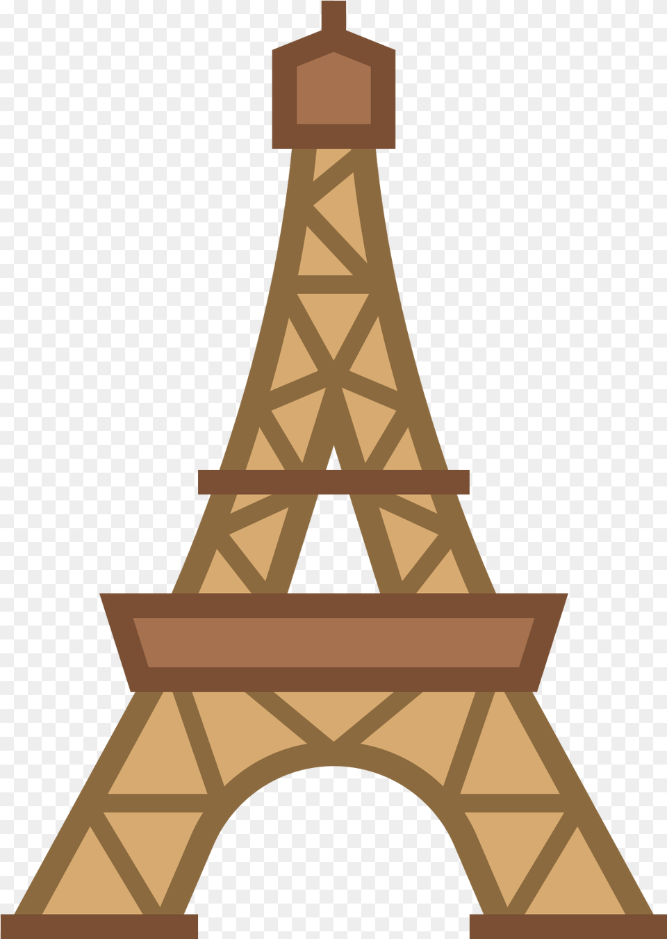 Icons Explore Pictures Eiffel Tower Flat, Architecture, Bell Tower, Building, City Free Png Download