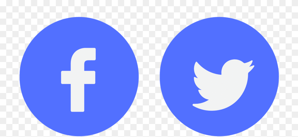 Icons Facebook Twitter Facebook And Twitter Icon, Logo, Symbol Png