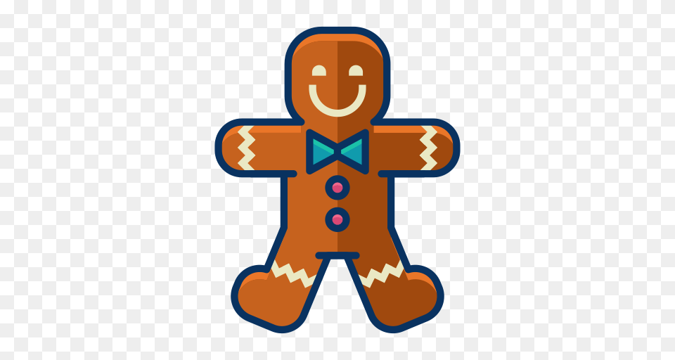 Icons For, Cookie, Food, Sweets, Gingerbread Png Image