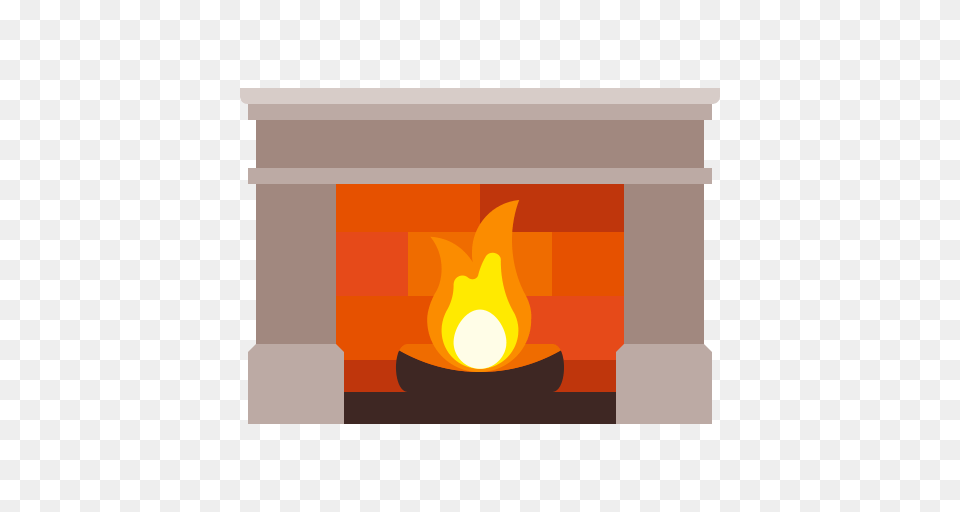 Icons For, Fireplace, Indoors, Hearth Free Transparent Png