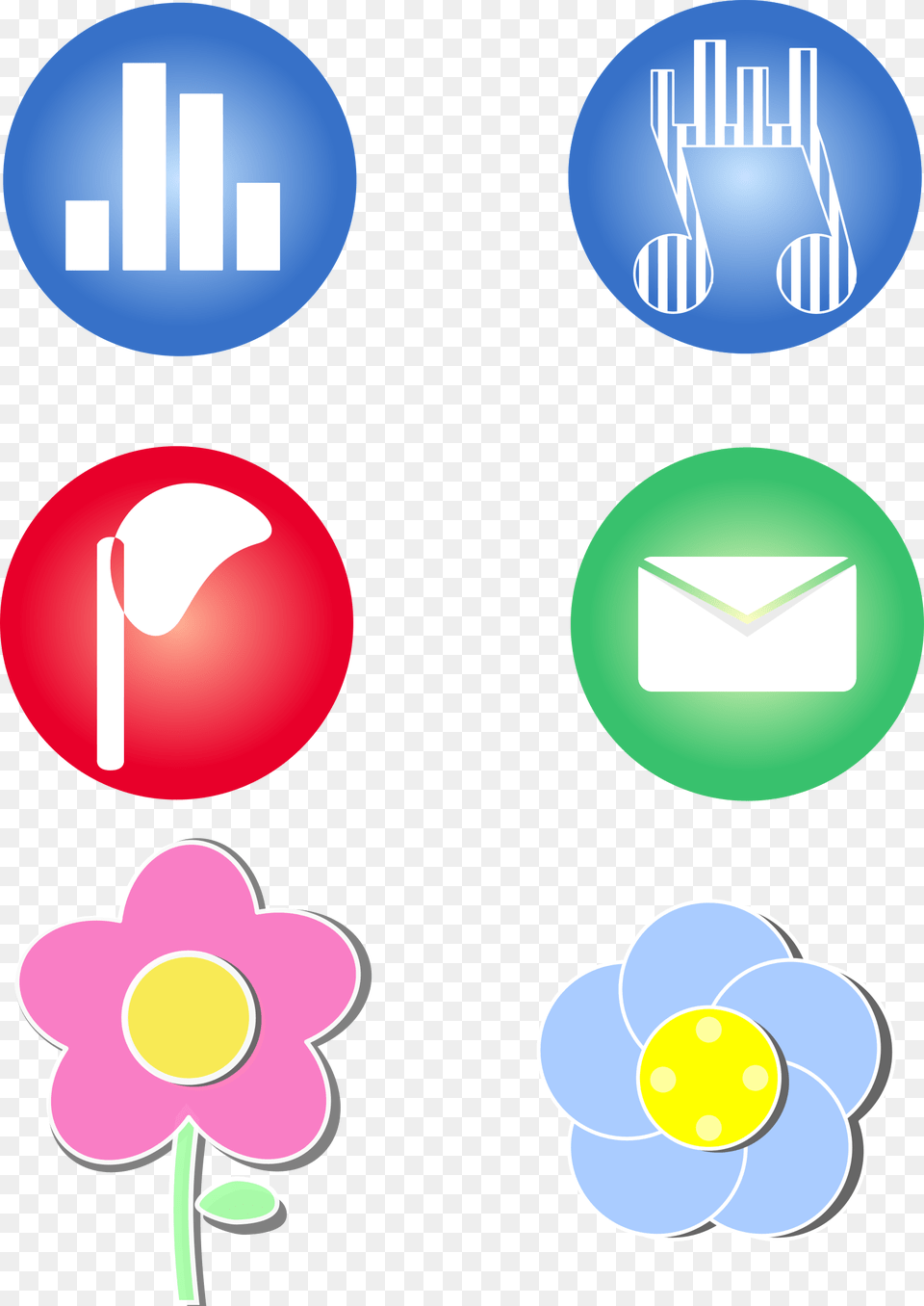 Icons For Cellphone Clip Arts Icon, Envelope, Mail Free Png Download
