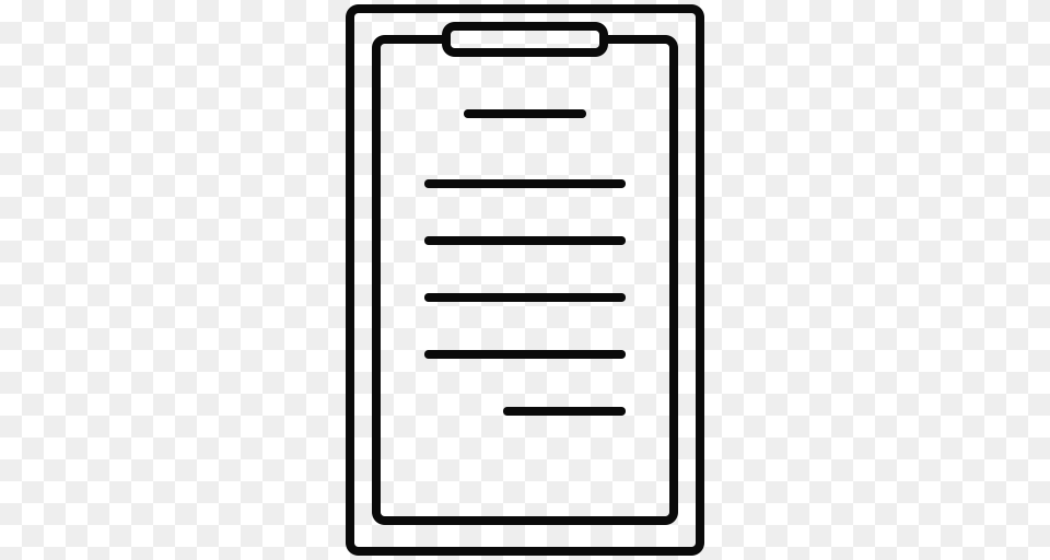 Icons For Clipboard Icon Document Icon Instrument Icon, Electronics, Mobile Phone, Phone, Text Png