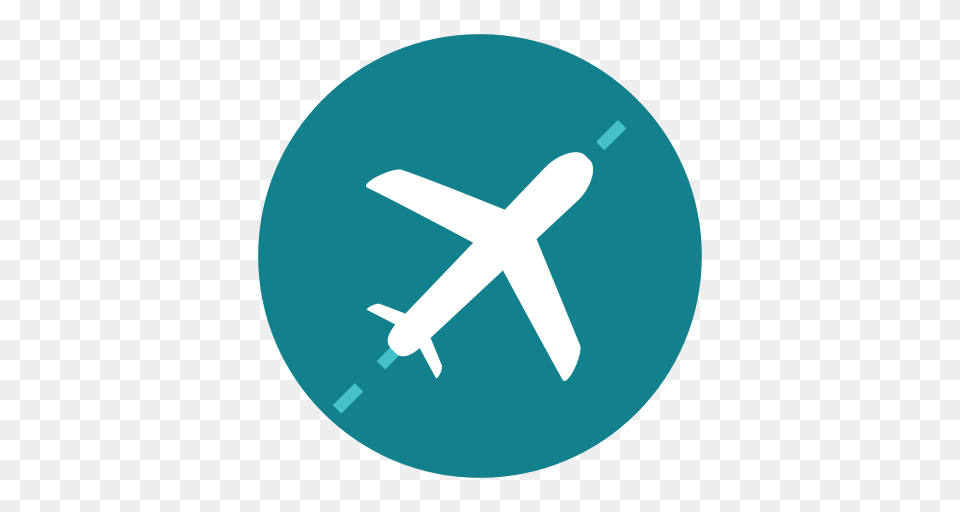Icons For Aircraft, Airliner, Airplane, Flight Free Png