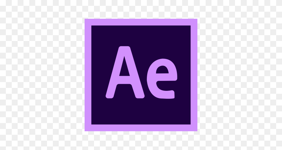 Icons For Free Adobe Icon After Icon Afterwards Icon App Icon, Purple, Logo, Blackboard, Symbol Png Image