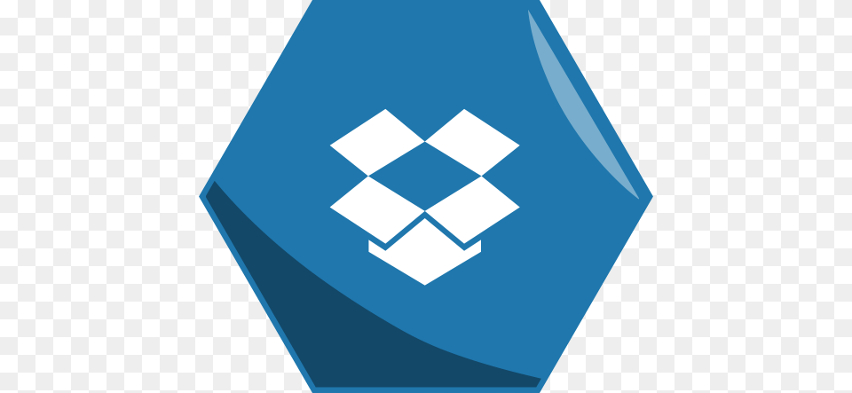 Icons For Free Dropbox Icon Hexagon Icon Social Icon Icon, Blackboard Png Image