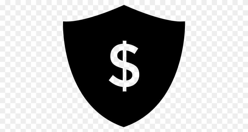 Icons For Free Finance Icon Bankroll Icon Protection Icon, Gray Png Image