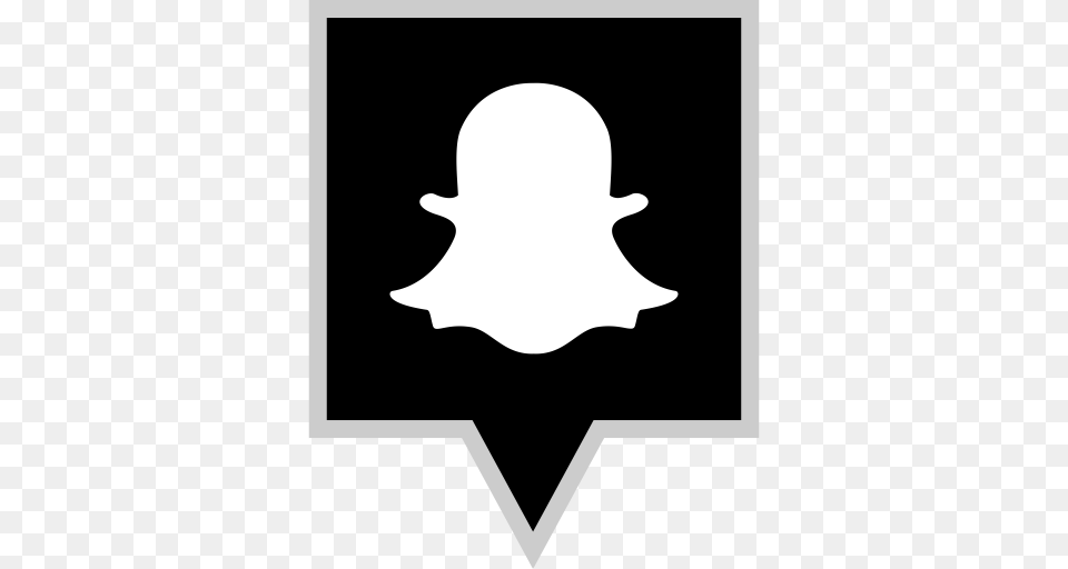 Icons For Free Media Icon Media Icon Snapchat Icon Social, Stencil, Logo, Clothing, Hat Png Image