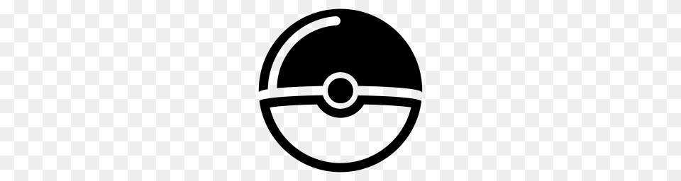 Icons For Game Icon Sport Icon Pokeball Icon Pokemon, Gray Free Transparent Png