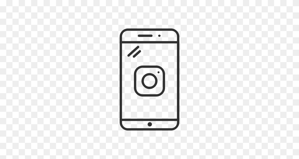 Icons For Instagram Icon Instagram Logo Icon Instagram, Electronics, Mobile Phone, Phone Png
