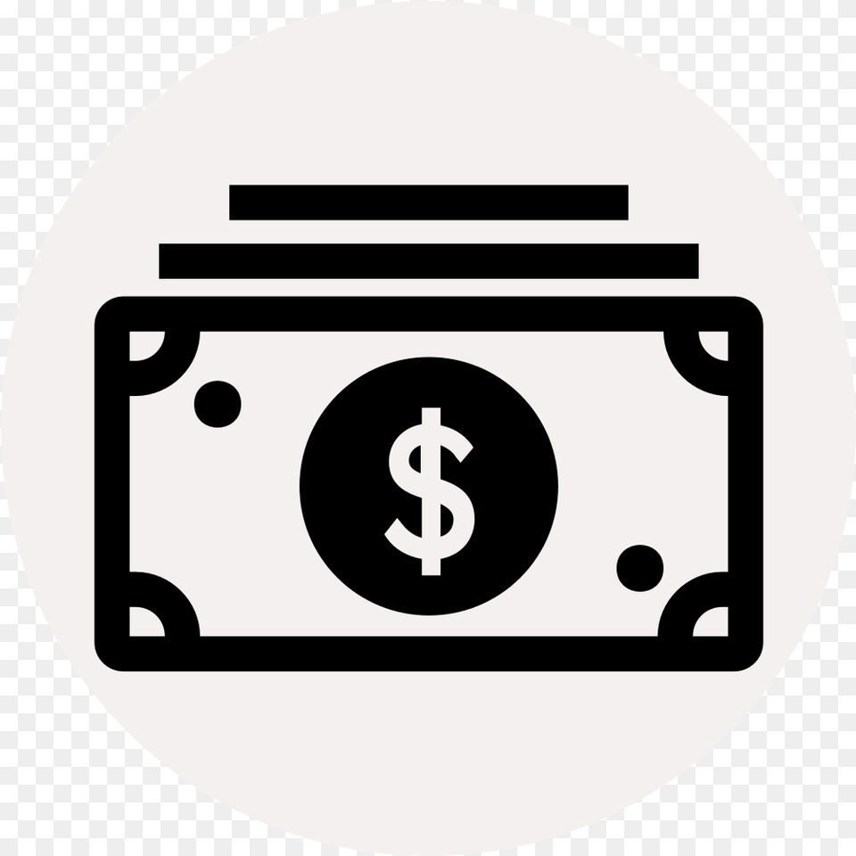 Icons For Legal Help Cash Deposits Icon, Stencil, Disk, Electronics Png Image