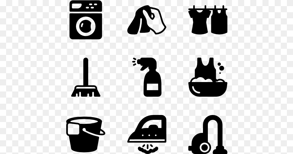 Icons For News Media, Gray Free Png