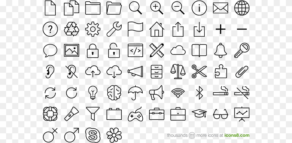 Icons For Resume Icon, Blackboard, Alphabet, Text Free Png Download