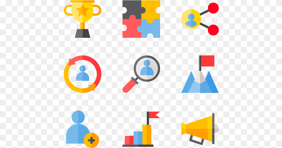 Icons For Team Building Free Png Download