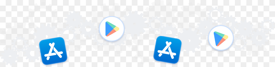 Icons For The Google Play Store And App Store Circle, Logo, Outdoors Png